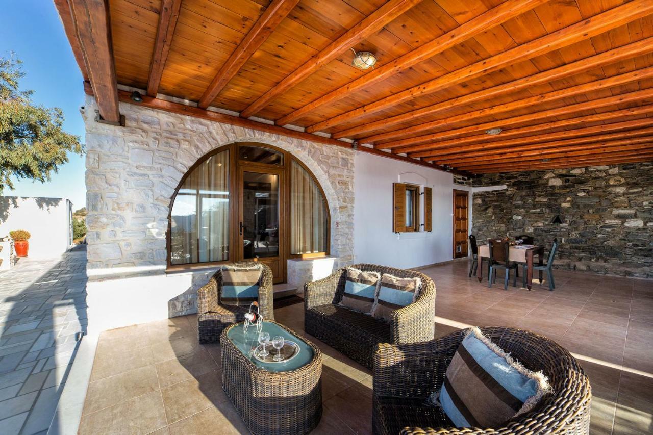 Amazing Sea View Вилла Парос