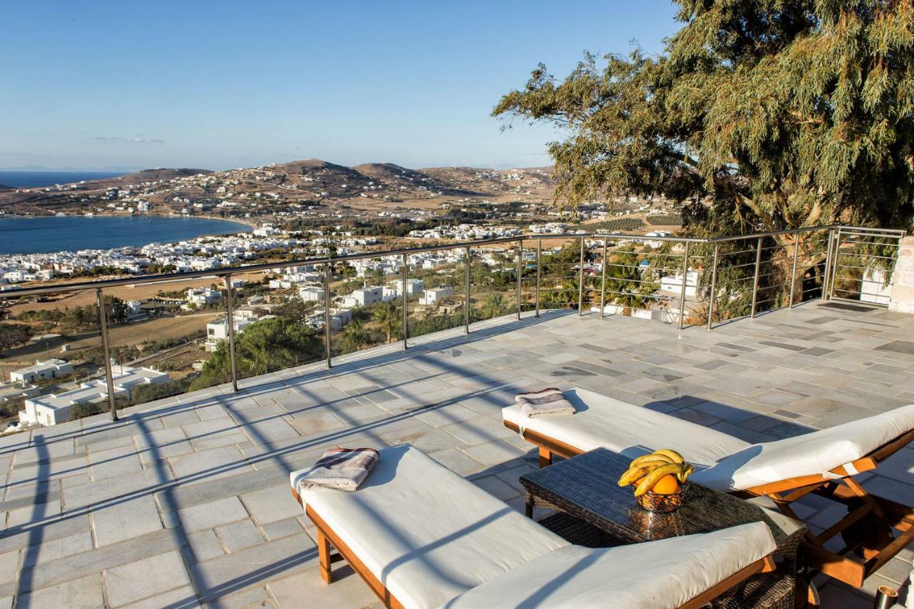 Amazing Sea View Вилла Парос