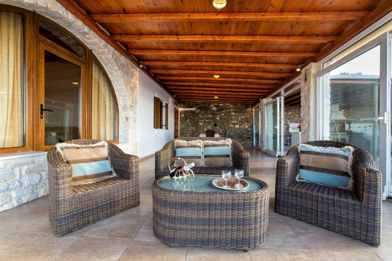 Вилла Amazing Sea View Парос