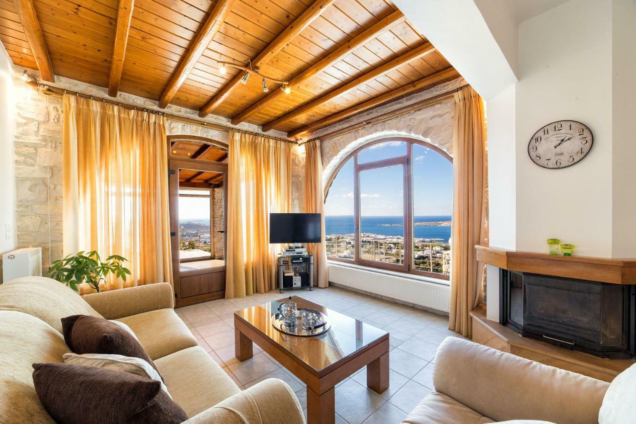Amazing Sea View Вилла Парос